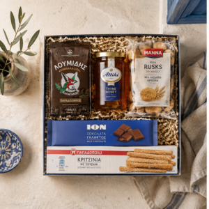 Greek Coffee & Honey Morning