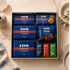 The ION Chocolate Story