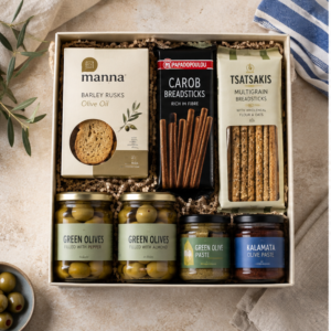 Greek Mezze Crunch
