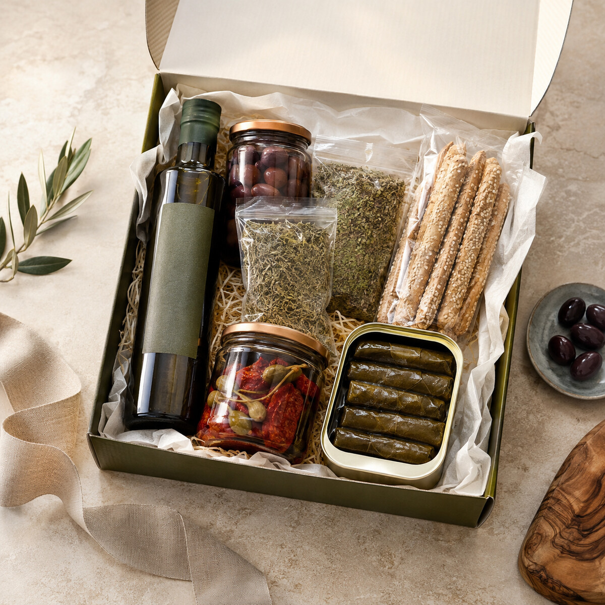 The Aegean Pantry